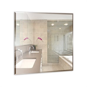 {{photo.Alt || photo.Description || 'Зеркало LORANTO Квадрат 530х530, фацет'}}