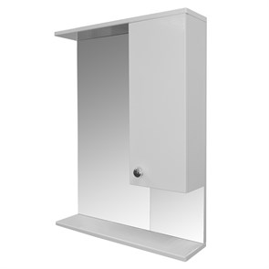 {{photo.Alt || photo.Description || 'Loranto Моника Зеркало-шкаф 60 без светильника, правостороннее , 600х695х150'}}