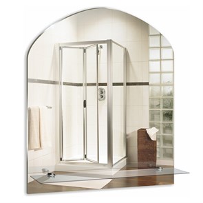 {{photo.Alt || photo.Description || 'Зеркало LORANTO Арка 500х580, с полкой'}}