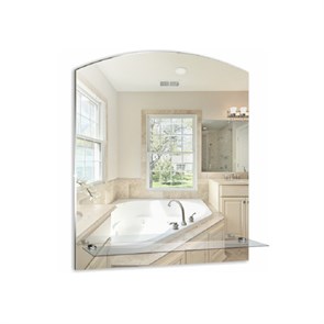 {{photo.Alt || photo.Description || 'Зеркало LORANTO Шанс 500х580, с полкой'}}