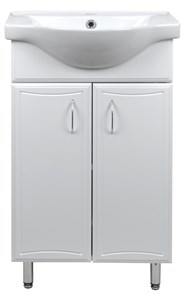 Комплект Тумба Коралл 50 с раковиной Basic 50 (Турция) CS00070573