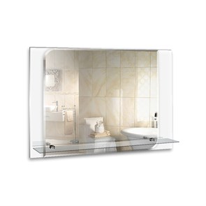 Зеркало LORANTO Венеция 740х500, с полкой ФР-00001107