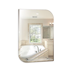 Зеркало LORANTO Каприз-люкс 490х680, фацет 00000037