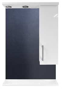 {{photo.Alt || photo.Description || 'Loranto Модерн Зеркало-шкаф 60 правостороннее, 600х825х160 (CS00046070)'}}