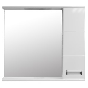 {{photo.Alt || photo.Description || 'Зеркало-шкаф Loranto Дина 75, 750х700х140 правостороннее, белое (CS00049720)'}}