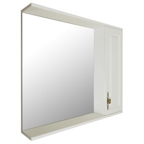 {{photo.Alt || photo.Description || 'Зеркало-шкаф Loranto Janet 80 800х700х140, механизм доводчика, ольха (CS00049713)'}}