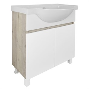 {{photo.Alt || photo.Description || 'Комплект Тумба Loranto Глория 70 Н 700х480х760 напольная с раковиной Teo 70, Дуб Кантри (CS00083815)'}}