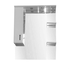 Loranto Коралл Зеркало 80 левостороннее, 800х1025х170 CS00025618