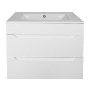 {{photo.Alt || photo.Description || 'Комплект Тумба Loranto Аврора 60 610х470х515 подвесная, с раковиной Leone 60, белый (CS00089909)'}}