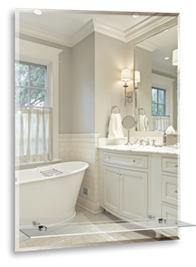 {{photo.Alt || photo.Description || 'Зеркало LORANTO Модерн Люкс 490х680 мм с полкой (00000000339)'}}