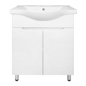 {{photo.Alt || photo.Description || 'Комплект Тумба Палермо 60Н 600х460х840 напольная с раковиной Basic 60, белый (CS00092520)'}}