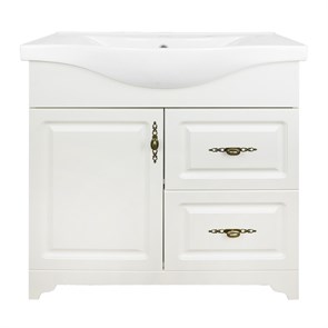 {{photo.Alt || photo.Description || 'Комплект Тумба Loranto Janet 80 800х455х840 напольная, с раковиной Basic 80 ольха (CS00089897)'}}