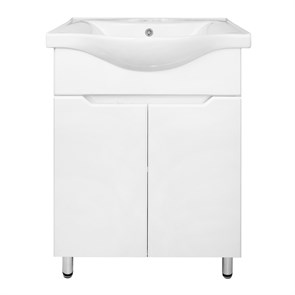 {{photo.Alt || photo.Description || 'Комплект Тумба Палермо 50Н 510х440х840 напольная, с раковиной Basic 50, белый (CS00092518)'}}