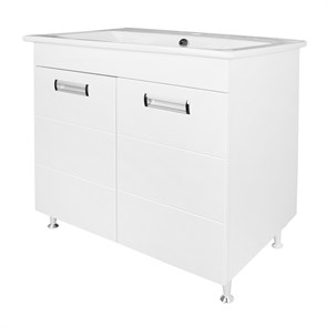 {{photo.Alt || photo.Description || 'Комплект Тумба Loranto Дина 750х470х725 напольная, с раковиной Элина 75, белый (CS00089899)'}}