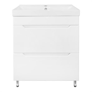 {{photo.Alt || photo.Description || 'Комплект тумба Loranto Палермо 70/2Н 710х465х880 напольная, с раковиной Tempo 70, белый (CS00094406)'}}