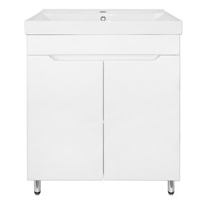 {{photo.Alt || photo.Description || 'Комплект тумба Loranto Палермо 70Н 710х465х880 напольная, с раковиной Tempo 70, белый (CS00094405)'}}