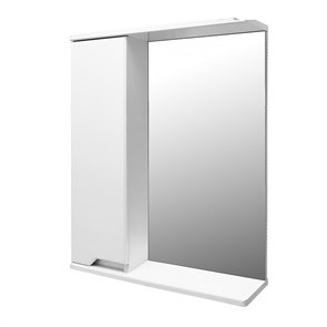 {{photo.Alt || photo.Description || 'Зеркало-шкаф Loranto Палермо 600х150х700 левый, белый (CS00092515)'}}