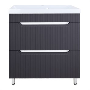 {{photo.Alt || photo.Description || 'Комплект Тумба Loranto HARMONIA 70/2Н ГРАФИТ (700х870х450) напольная с раковиной АСТОРИЯ 70 (CS00096997)'}}