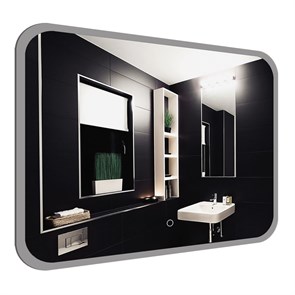 {{photo.Alt || photo.Description || 'Зеркало Loranto Скай 89х68,5 с подсветкой, сенсорный выключатель с функцией диммера (CS00098015)'}}