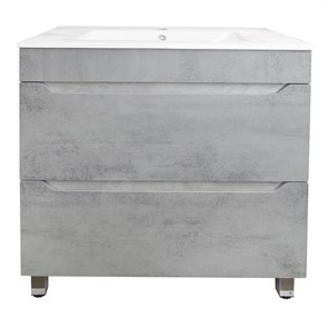 {{photo.Alt || photo.Description || 'Комплект Тумба Loranto Florena 70 710х470х810 напольная, с раковиной Azario Leon, светлый бетон (CS00086991)'}}