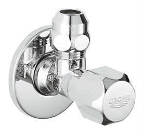 {{photo.Alt || photo.Description || 'Вентиль угловой GROHE 1/2″-3/8″ для подключения смесителей, хром (2201700M)'}}