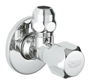 {{photo.Alt || photo.Description || '2201700M Вентиль угловой GROHE 1/2″-3/8″ для подключения смесителей, хром (1 шт.)'}}