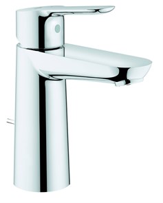 {{photo.Alt || photo.Description || 'Смеситель для раковины GROHE BauEdge с донным клапаном, M-Size, хром (23758000)'}}