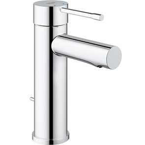 {{photo.Alt || photo.Description || 'Смеситель для раковины с донным клапаном и низким изливом Grohe Essence+ Хром (32898001)'}}