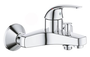 {{photo.Alt || photo.Description || 'Смеситель для ванны GROHE BauCurve, настенный монтаж, хром (23599000)'}}