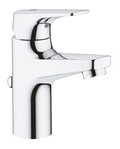 {{photo.Alt || photo.Description || 'Смеситель для раковины GROHE BauFlow с донным клапаном, S-Size, хром (23751000)'}}