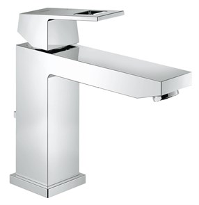 {{photo.Alt || photo.Description || 'Смеситель для раковины GROHE Eurocube с донным клапаном, хром (23445000)'}}