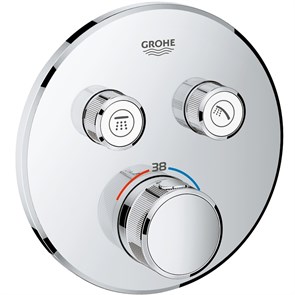 {{photo.Alt || photo.Description || 'Смеситель для душа Grohe Grohtherm SmartControl  с термостатом, Хром (29119000)'}}
