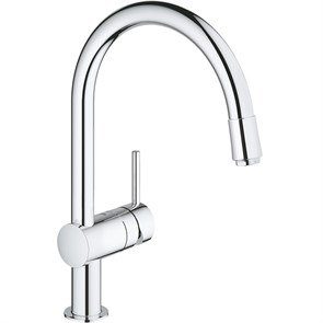 {{photo.Alt || photo.Description || 'Смеситель для кухни Grohe Minta Хром (32918000)'}}