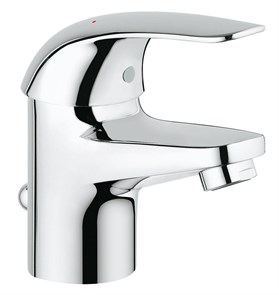 {{photo.Alt || photo.Description || 'Смеситель для раковины GROHE Euroeco с донным клапаном, хром (23262000)'}}