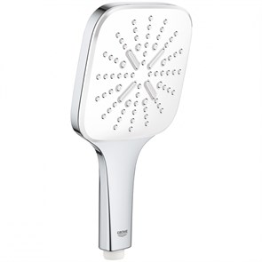 {{photo.Alt || photo.Description || 'Ручной душ Grohe Rainshower SmartActive 130 Cube Белая луна (26551LS0)'}}