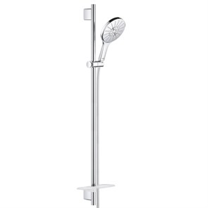{{photo.Alt || photo.Description || 'Душевой набор GROHE Rainshower SmartActive 150, 3 вида струй, хром (26594000)'}}
