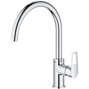 {{photo.Alt || photo.Description || 'Смеситель для кухни Grohe Start Loop керамический картридж, хром (31374001)'}}