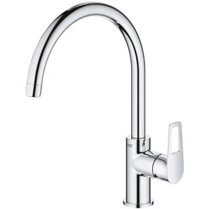 {{photo.Alt || photo.Description || 'Смеситель для кухни Grohe Start Loop керамический картридж, хром (31374001)'}}