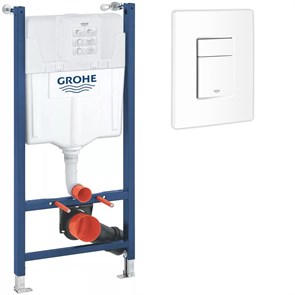 {{photo.Alt || photo.Description || 'Система инсталляции для подвесного унитаза GROHE Solido в комплекте с белой накладной панелью смыва Even (38971000T+38966SH0T)'}}