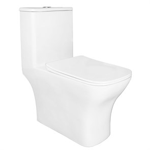 {{photo.Alt || photo.Description || 'Унитаз-моноблок Azario Lodi 350х665х750 напольный, безободковый, горизонтальный слив, сиденье дюропласт микролифт (AZ-8617)'}}