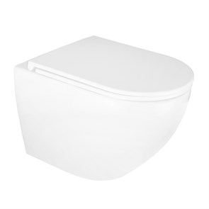 {{photo.Alt || photo.Description || 'Унитаз подвесной Azario Navio 540x365x425 безободковый, в комплекте с сиденьем микролифт (AZ-0074)'}}