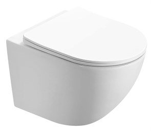 {{photo.Alt || photo.Description || 'Унитаз подвесной AZARIO MORANO 370х370х500 безободковый, в комплекте с сиденьем микролифт, белый (AZ-450W)'}}