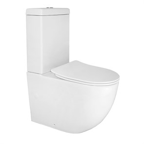 {{photo.Alt || photo.Description || 'Унитаз-компакт Azario Renda 340х620х810 напольный, безободковый,  в комплекте с арматурой, сиденье микролифт, белый (AZ-8693)'}}