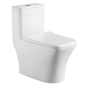 {{photo.Alt || photo.Description || 'Унитаз-моноблок AZARIO Teano 695x370x740 напольный, горизонтальный слив, сиденье дюропласт микролифт (AZ-8621)'}}