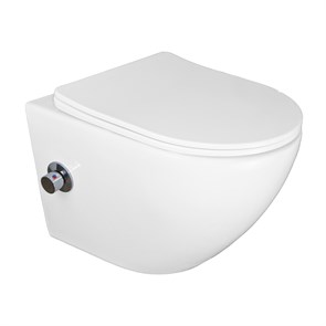 {{photo.Alt || photo.Description || 'Унитаз подвесной c функцией биде Azario Allegro 360х490х360 безободковый, встроенный смеситель, крышка с сиденьем микролифт (AZ-3105B)'}}