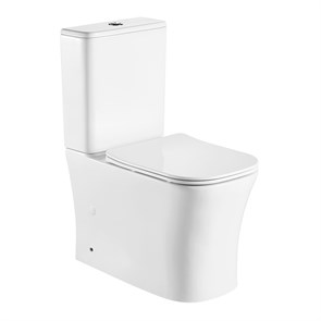 {{photo.Alt || photo.Description || 'Унитаз-компакт Azario ANTEO SQUARE 385х630х820 напольный, безободковый, с быстросъемным сиденьем микролифт (AZ-1218A)'}}