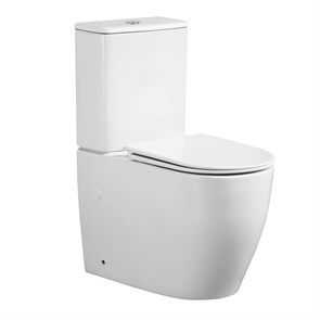 {{photo.Alt || photo.Description || 'Унитаз-компакт Azario BONELLE 355х630х795 напольный, безободковый, слив &quot;Торнадо&quot;, в комплекте с быстросъемным сиденьем микролифт (AZ-1229A)'}}