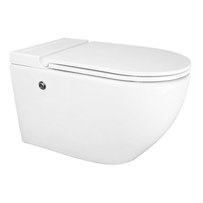 {{photo.Alt || photo.Description || 'Унитаз импульсный Azario 360х570х375 подвесной, полукруглый, быстросъемное сиденье микролифт, монтажная рама в комплекте (AZ-102C)'}}