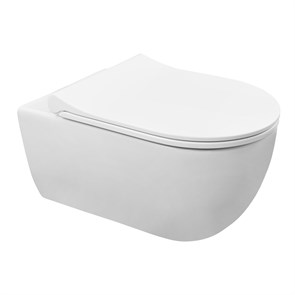 {{photo.Alt || photo.Description || 'Унитаз подвесной Azario FERIO 360х545х330 безободковый, в комплекте с сиденьем микролифт (87565)'}}