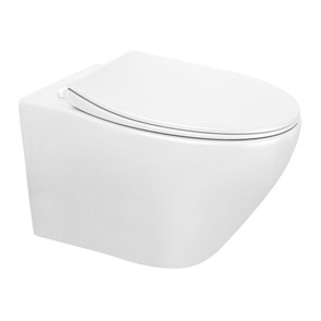 {{photo.Alt || photo.Description || 'Унитаз подвесной Azario Keras 370х520х360 безободковый, с быстросъемным сиденьем микролифт, белый глянцевый (AZ-99046W)'}}